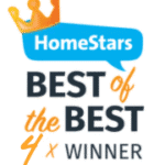 HomeStars Best of the Best, four-time winner