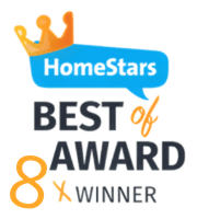 HomeStars Best of Award, eight-time winner