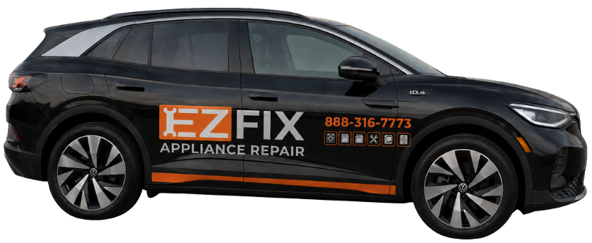 Real EZFIX branded service vehicle